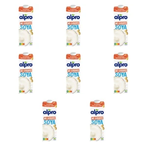 Napój Alpro Sojowe Niesłodzone 1l X8