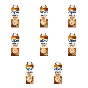 Alpro owsiano-sojowe 750 ml Barista Karmel X8