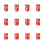 Spółdzielnia Mleczarska w Gostyniu. Mleko zagęszczone słodzone gostyńskie 8% tłuszczu 530g X12