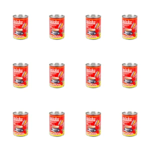 Spółdzielnia Mleczarska w Gostyniu. Mleko zagęszczone słodzone gostyńskie 8% tłuszczu 530g X12