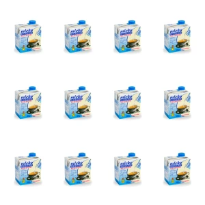 Spółdzielnia Mleczarska w Gostyniu. Mleko zagęszczone niesłodzone gostyńskie light 4% tłuszczu 500g X12