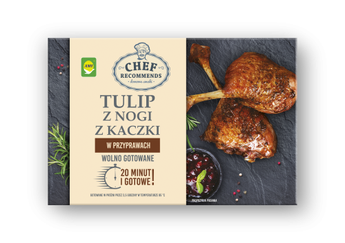 Tulip z nogi kaczki w przyprawach Chef Recomends 400g