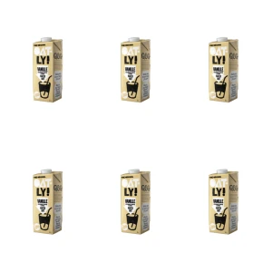 Oatly Haferdrink Vanille 1l X6