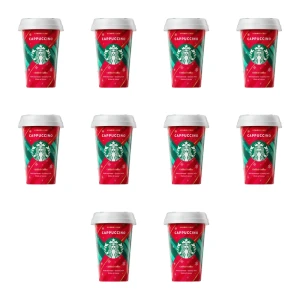 Starbucks Cappuccino 220ml X10