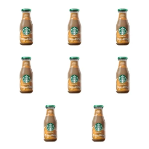 Starbucks Frappuccino Caramel 250ml X8