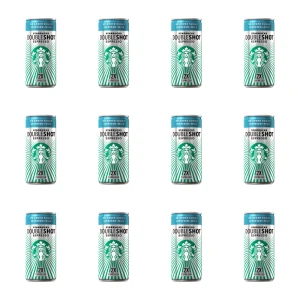 Starbucks Doubleshot No Added Sugar 200ml X12