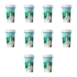 Starbucks Caffe Latte No Added Sugar 220ml X10