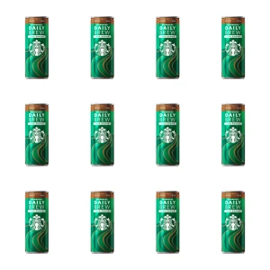Starbucks Daily Brew Coffee 250ml X12