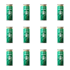 Starbucks Daily Brew Vanilla 250ml X12