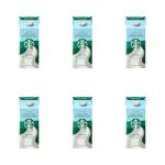 Starbucks Multiserve Caffe Latte No Added Sugar 750ml X6
