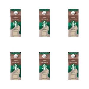 Starbucks Multiserve Cappuccino 750ml X6