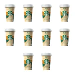 Starbucks Oat Caramel Macchiato 220ml X10