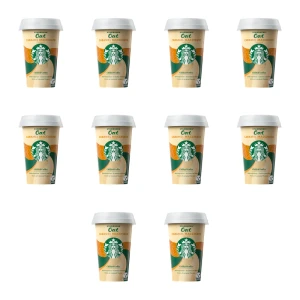 Starbucks Oat Caramel Macchiato 220ml X10