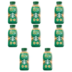 Starbucks Protein Drink Caramel Hazelnut 330ml X8