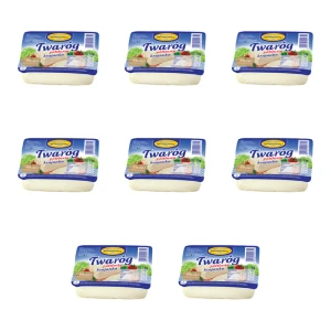 Twaróg półtłusty Włoszczowski 1 kg X8
