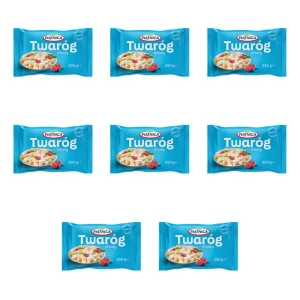 Twaróg mielony chudy 250g Piątnica X8