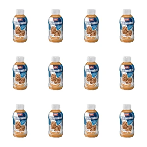 Napój mleczny Müllermilch o smaku czekoladowo -karmelowych ciastek 400g X12