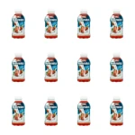 Napój mleczny Müllermilch o smaku truskawkowym 400g X12