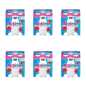 Actimel Malina 4x100g X6
