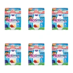 Actimel Kids o smaku truskawkowo-bananowym 4x100g X6