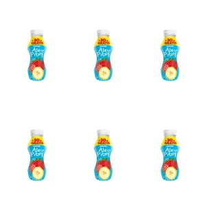 Danone Ale Pitny Truskawka-Banan 270g + 30g X6