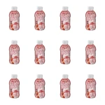Napój mleczny Müllermilch SHAKE o smaku truskawkowym 400g X12