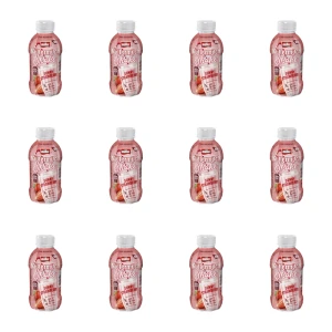 Napój mleczny Müllermilch SHAKE o smaku truskawkowym 400g X12