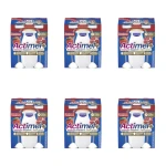 Actimel Truskawka-Granat Triple Action 4x100g X6