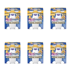 Actimel Brzoskwinia-Marakuja Triple Action 4x100g X6