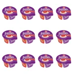 Smakija Kaszka z sosem truskawkowym 130 g X12