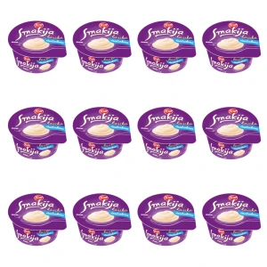 SMAKIJA kaszka śmietankowa 130 g X12