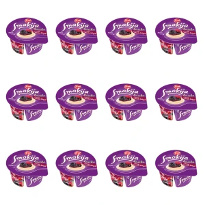Smakija Kaszka z sosem z owoców leśnych 130g X12
