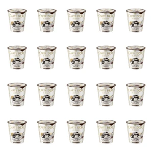 Deser CARTE D'OR Kokos z czarnym kakao- kokos 140g X20