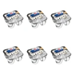 Monte White 4x100g X6