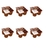 Zott SERDUSZKO pudding czekolada 4 x 125g X6