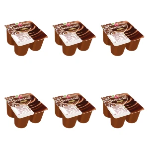 Zott SERDUSZKO pudding czekolada 4 x 125g X6