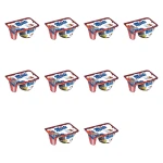 Zott Monte Hot Wheel/Barbie mix 125g X10