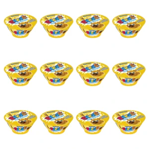 Deser mleczny Bakuś o smaku śmietankowo-waniliowym 100g X12