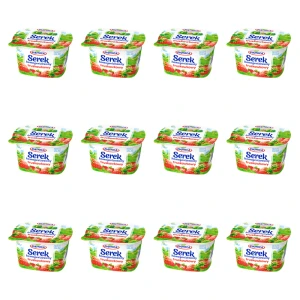 Piątnica Serek Homogenizowany truskawkowy 150g X12