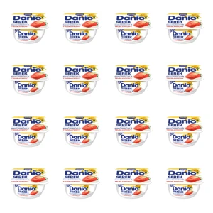 Danio Serek homogenizowany truskawkowy 130 g X16