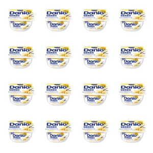 Danio Serek homogenizowany o smaku waniliowym 130 g X16