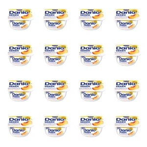 Danio Serek homogenizowany brzoskwiniowy 130 g X16