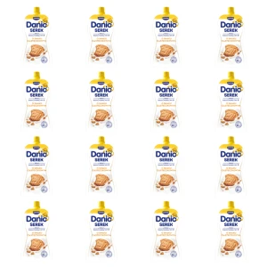 Danio Serek homogenizowany o smaku ciasteczkowym 120 g X16