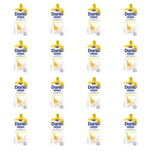 Danio Serek homogenizowany bananowy 120 g X16