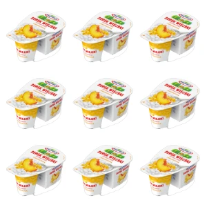 Serek wiejski z brzoskwinią Piątnica 150g X9