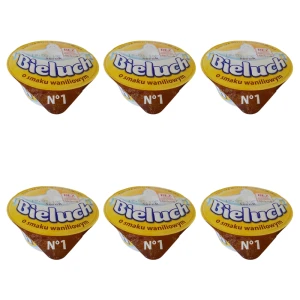 Bieluch serek o smaku waniliowym 150 g X6