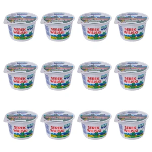 Krasnystaw Serek wiejski 200g X12