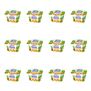 Piątnica Serek homogenizowany brzoskwiniowy 150g X12
