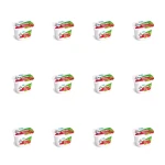 Serek homogenizowany Rolmlecz agrest z czerwoną porzeczką 200 g X12