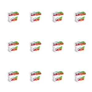 Serek homogenizowany Rolmlecz agrest z czerwoną porzeczką 200 g X12